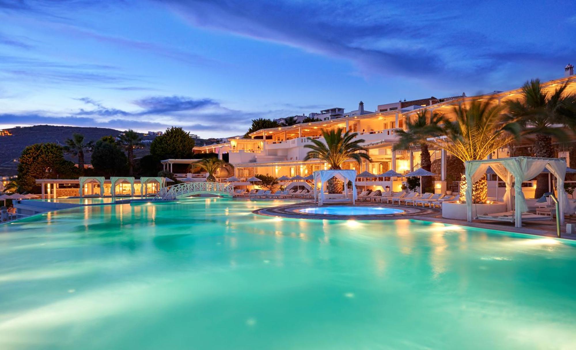 فندق Agios Ioannis Diakoftisفي  فندق سانت جون فيلاز آند سبا المظهر الخارجي الصورة